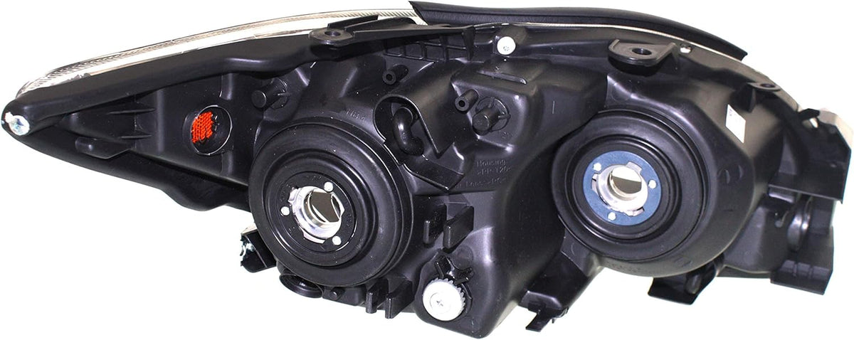 Headlight Lens and Housing Pack of 2 K6166