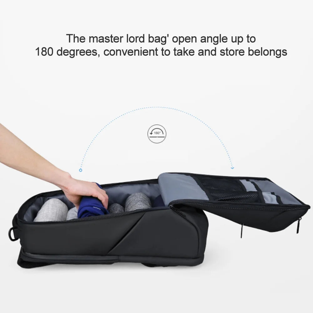 33L USB Charging Backpack T979