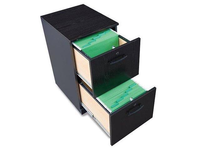 2-Drawer Pedestal in Bourbon Oak J565878