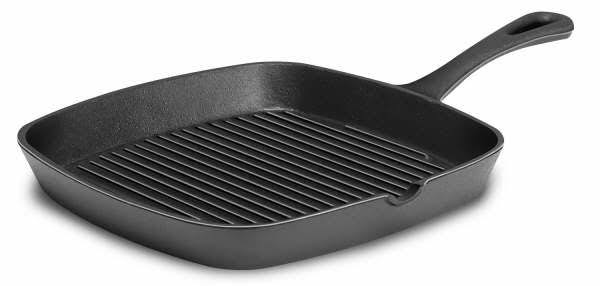 Pre-Seasoned Cast Iron Square Grill G306