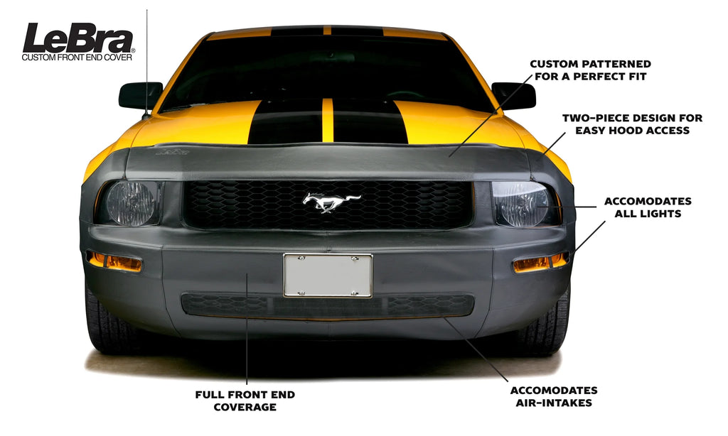 Black Custom Front End Cover for 1998-2000 Toyota RAV4 M650