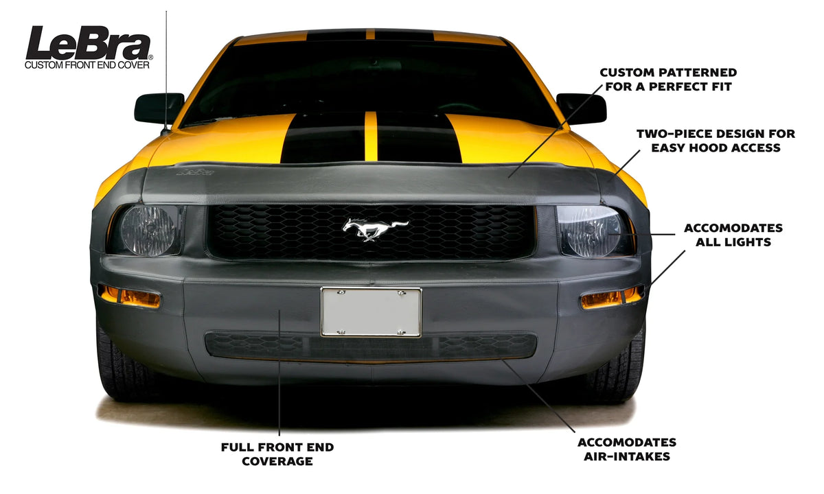 Black Custom Front End Cover for 1998-2000 Toyota RAV4 M650