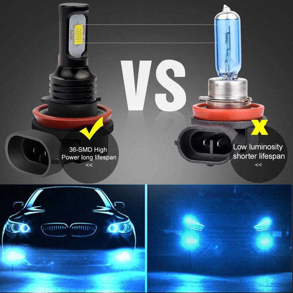 H9 H11 High/Low Beam Headlights T65700