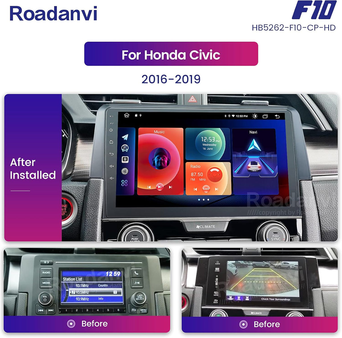 Car Stereo Video Multimedia Player with Touch Screen O2436