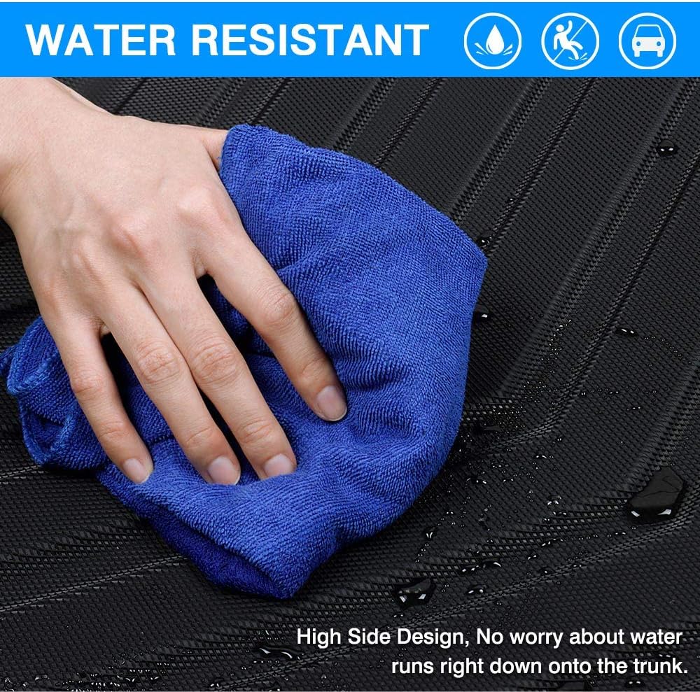 Odorless High Side 3D Trunk Floor Mat O4730
