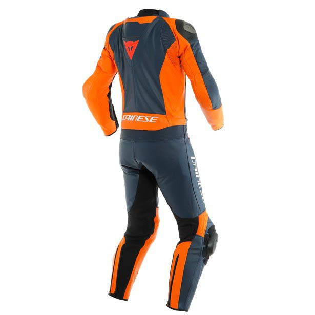 Black Iris-orange 2pcs Leather Suit I790746