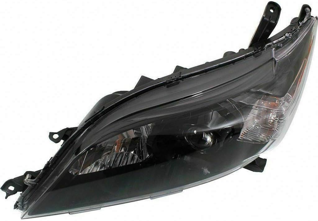 Passenger Side Halogen Head Light for 2011-2014 Toyota Sienna C70171