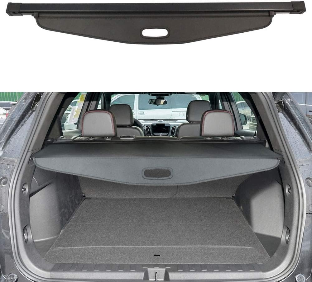 Black Retractable Trunk Shade B153