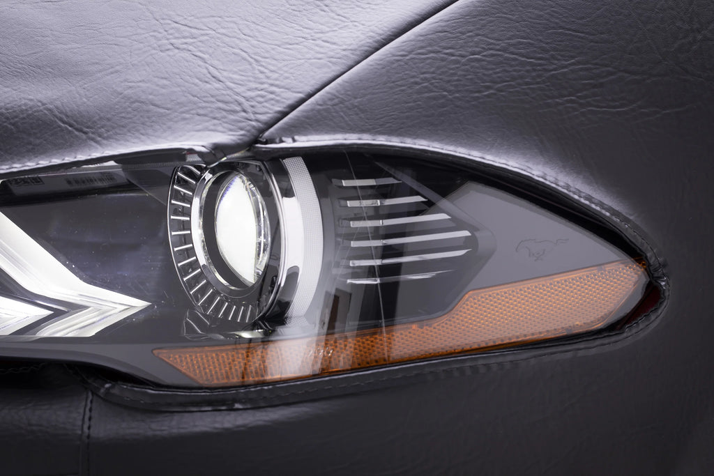 Black Custom Front End Cover for 1998-2000 Toyota RAV4 M650
