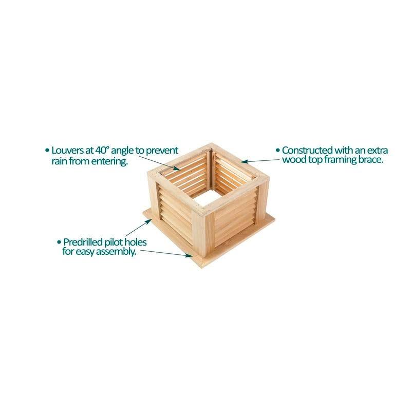 Wood Cupola H501