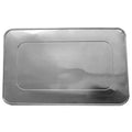 Aluminum Foil Lids for Half Size Steam Table Pans, 9 x 13 Size, Pack of 100 W245778