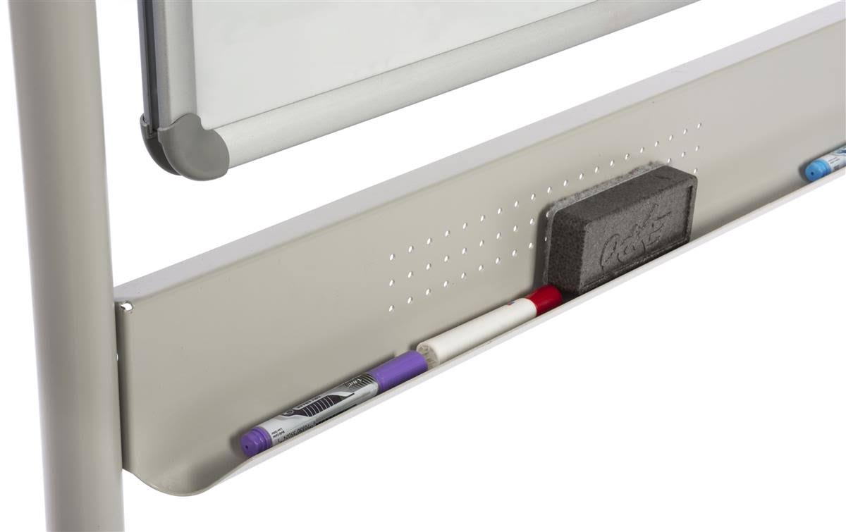 Reversible Whiteboard with Rotating Frame Q85553