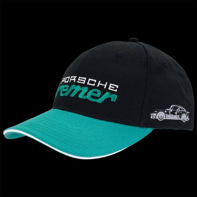 Black / Green Porsche 911 Carrera Hat H201437