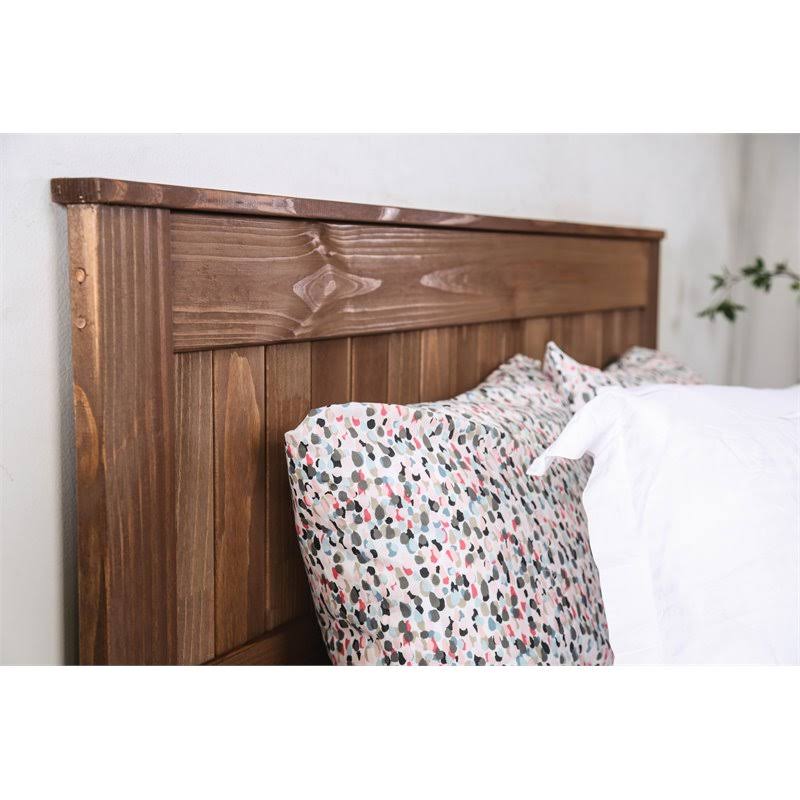 King Panel Headboard in Mahogany I827948