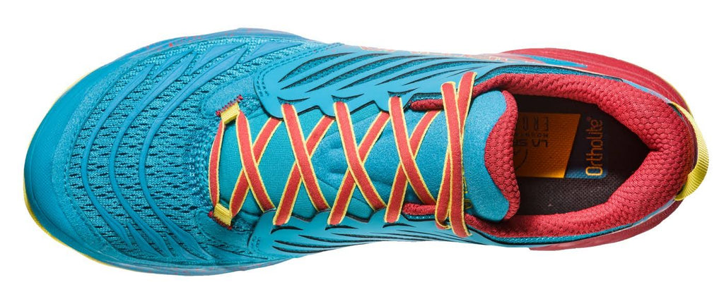 Tropic Blue Cardinal Red Mountain Shoes L5363