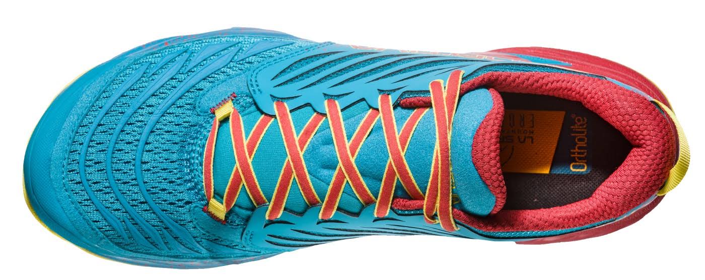 Tropic Blue Cardinal Red Mountain Shoes L5363