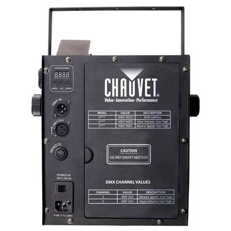 Water-Based DJ Haze Fog Machine with Remote and Fluid D4442
