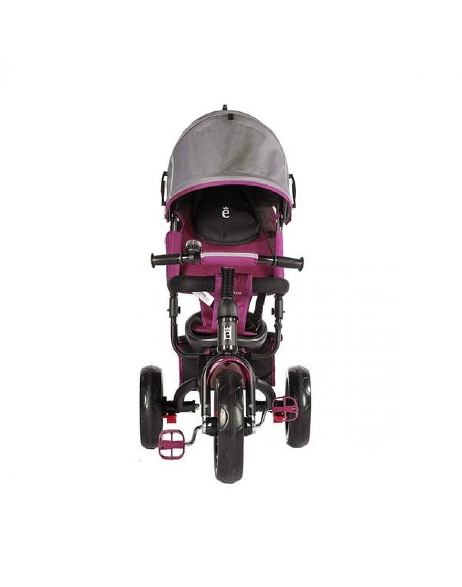 4-in-1 Stroller Trike with Full Canopy (Pink) O752467