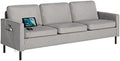 Light Grey 3 Seat Sectional Sofa A318