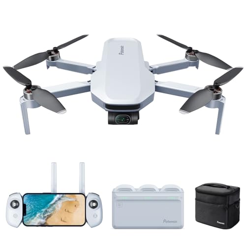 3-Axis Gimbal 4K GPS Drone, Under 249g, 96 Mins Flight, Max 6KM Transmission, Fly More Combo Q1330