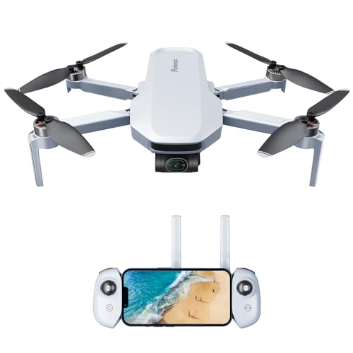 3-Axis Gimbal 4K GPS Drone, Under 249g, 96 Mins Flight, Max 6KM Transmission, Fly More Combo Q1330