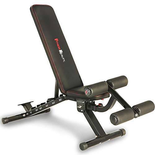 Adjustable Weight Bench for Incline Decline Strength Training W3918