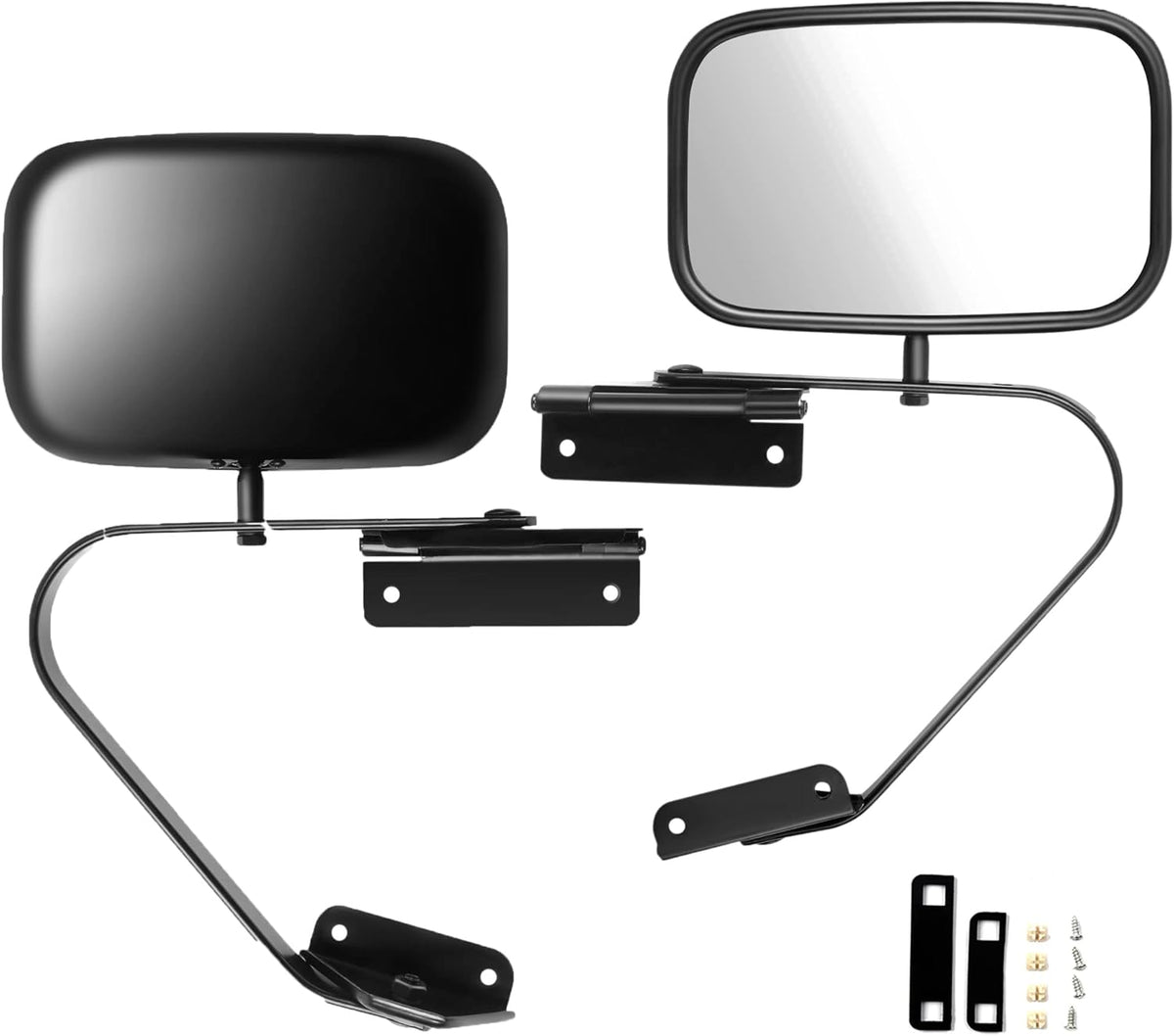Manual Fold Side View Mirrors Pair U30460