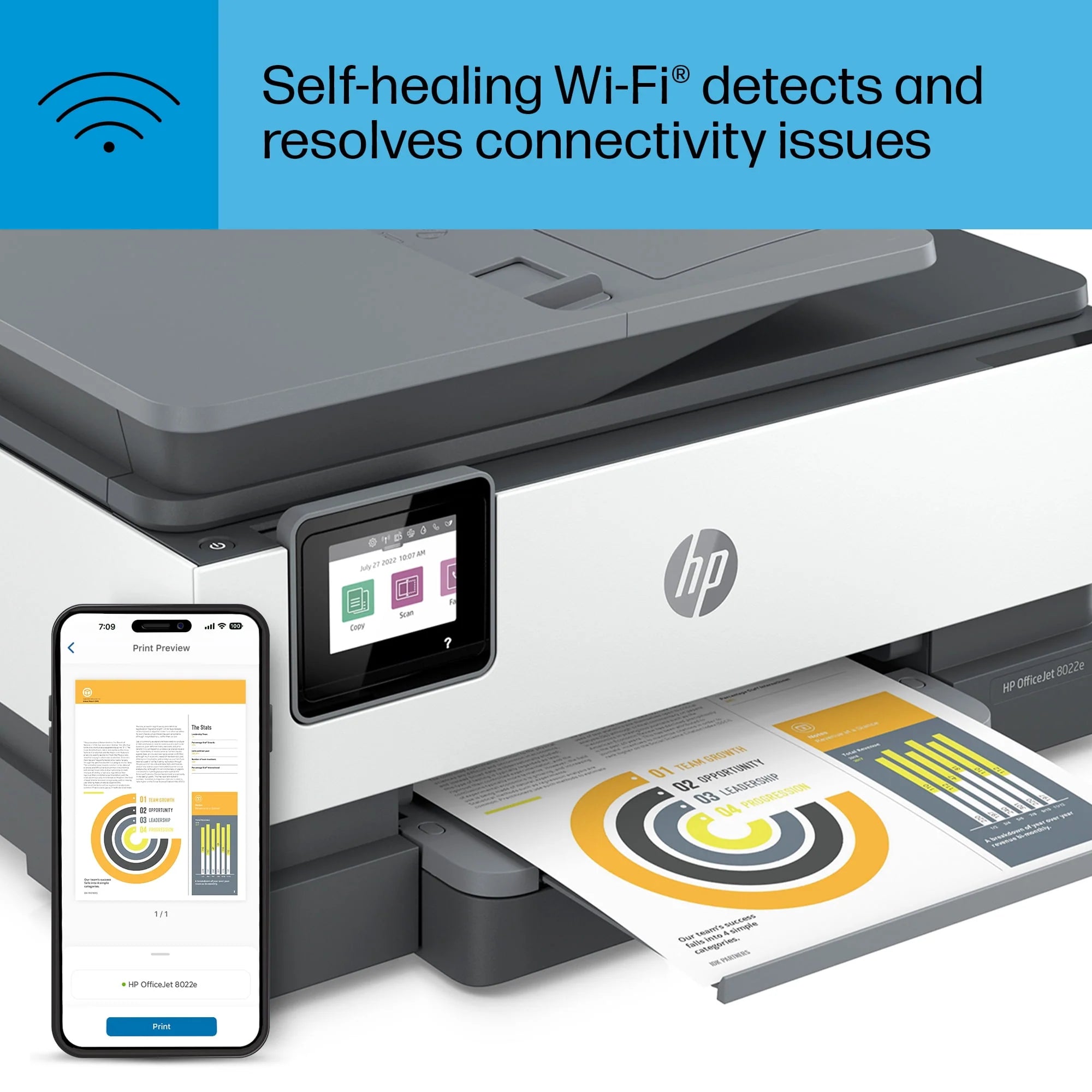 Wireless Color Inkjet Printer L246