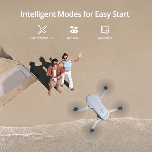3-Axis Gimbal 4K GPS Drone, Under 249g, 96 Mins Flight, Max 6KM Transmission, Fly More Combo Q1330