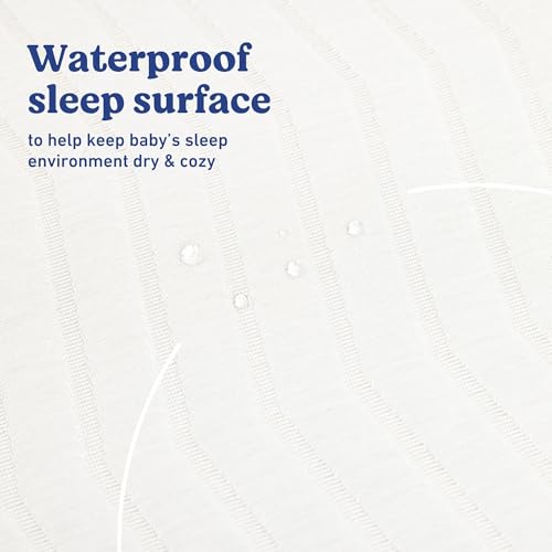 6-Inch Dual-Comfort Crib & Toddler Mattress C540166