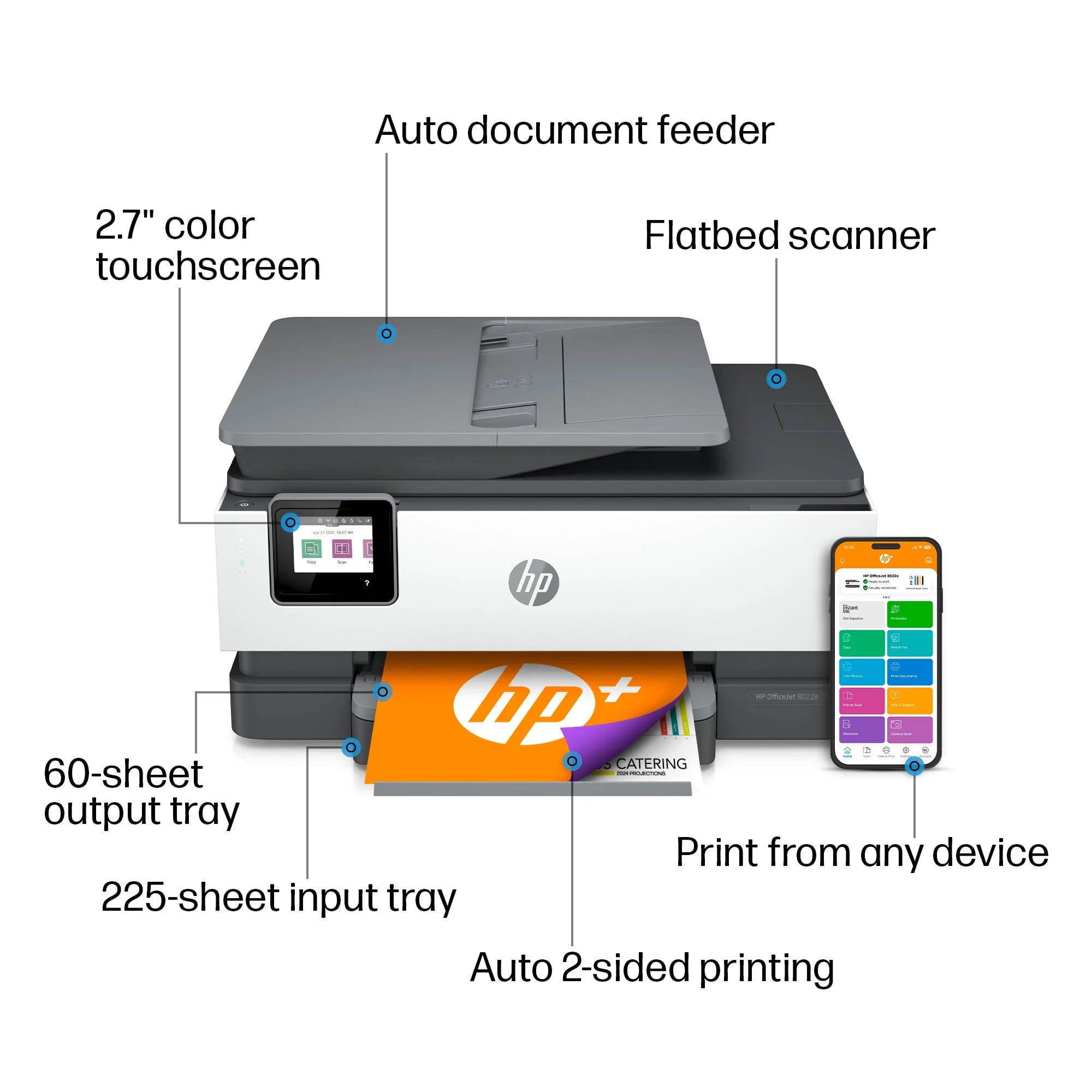 Wireless Color Inkjet Printer L246
