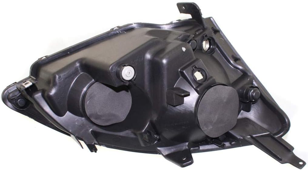 Honda Civic Hatchback 2004 2005 Headlight Assembly Driver Side F342504