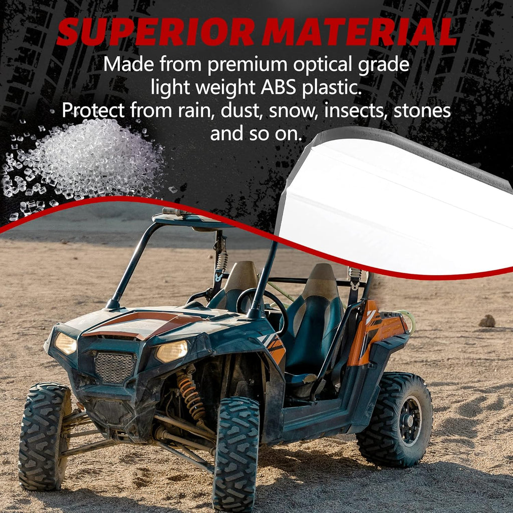 Clear Vented Windshield for Honda Pioneer 1000 X220087