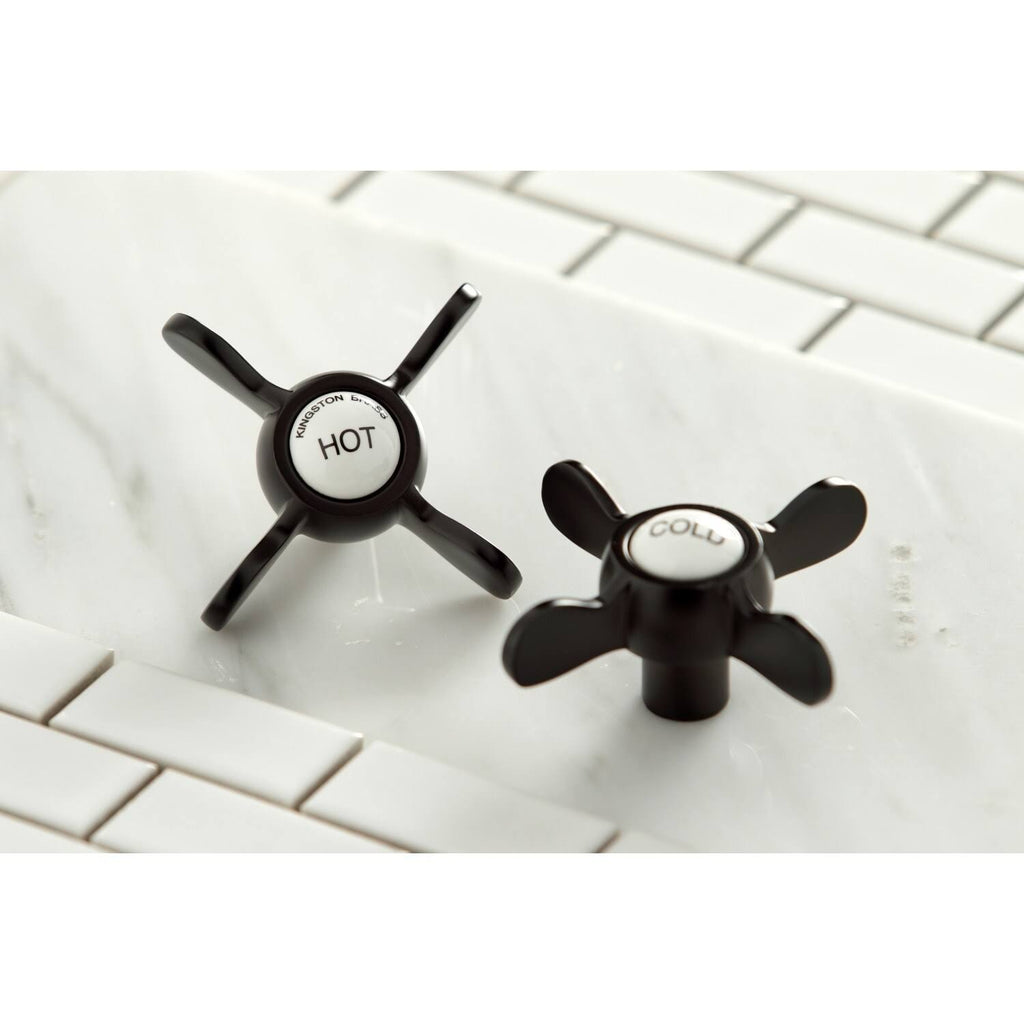 Brushed Brass Clawfoot Tub Faucet with Hand Shower M994236