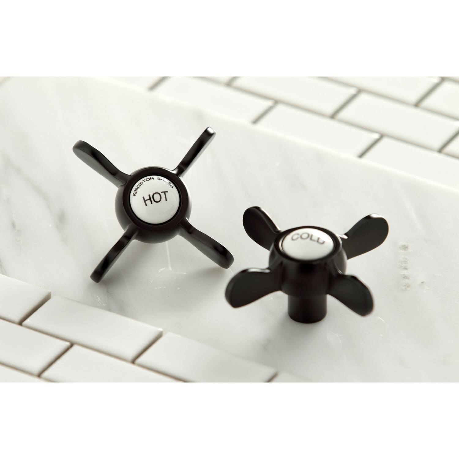 Brushed Brass Clawfoot Tub Faucet with Hand Shower M994236