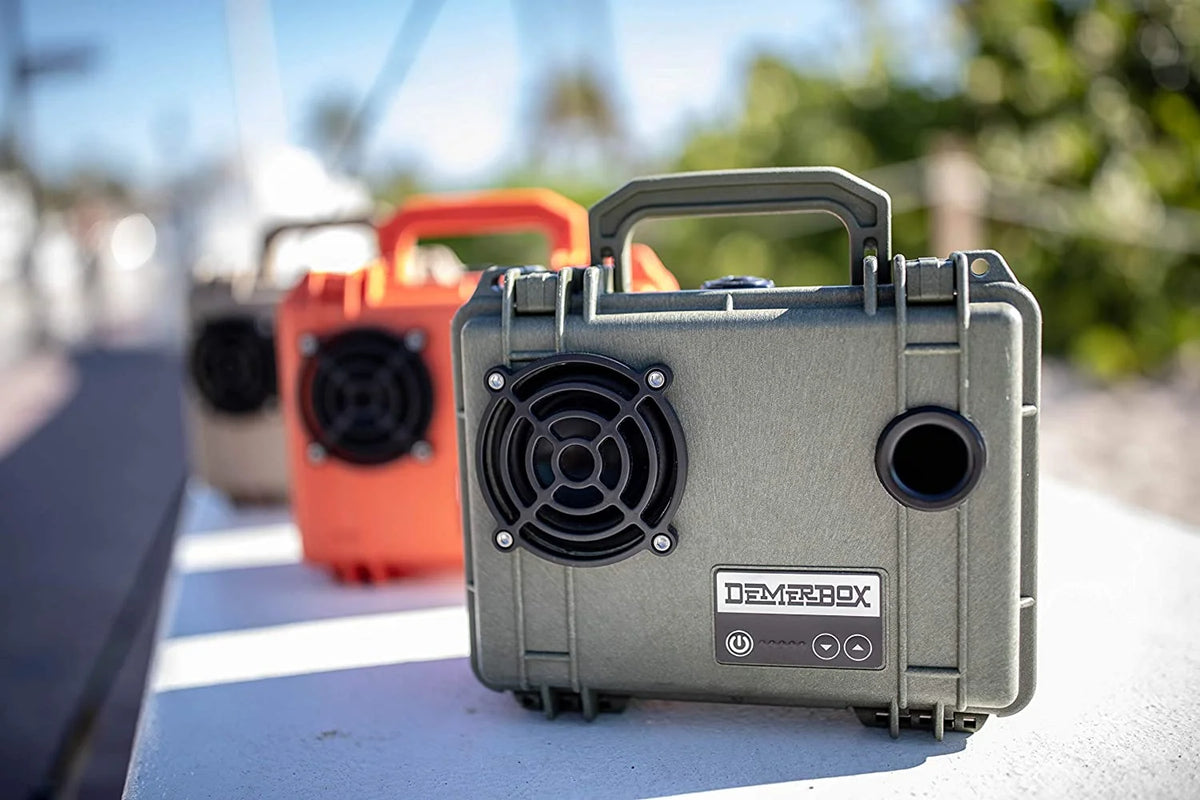 Blue Waterproof Rugged Outdoor Speaker with USB Charging W7600