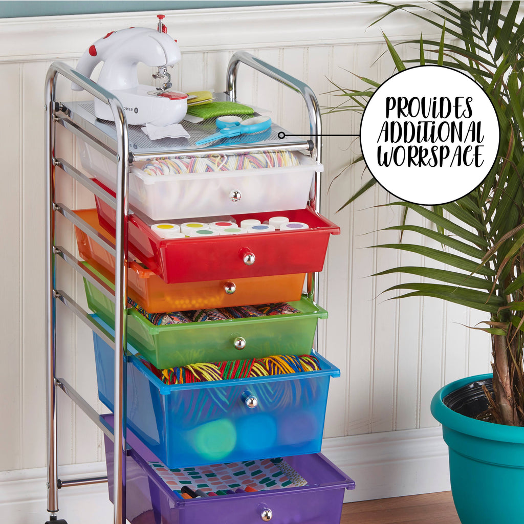 6 Drawer Mobile Organizer W26963