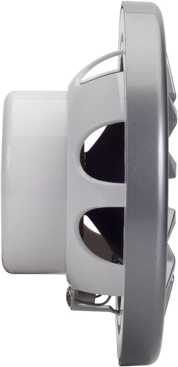 2-Way Waterproof Speaker with Silver Grill, Pack of 2 E29637