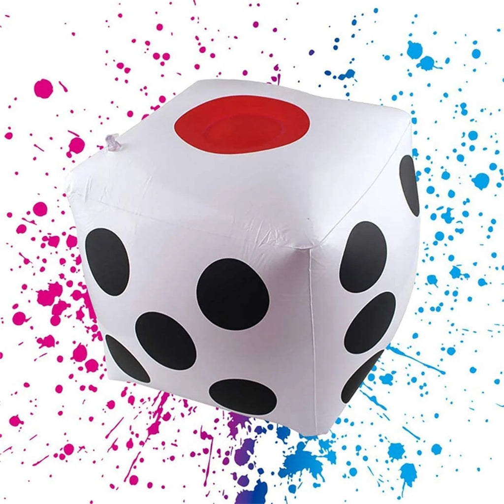 13 Inch Inflatable Dice Set U137