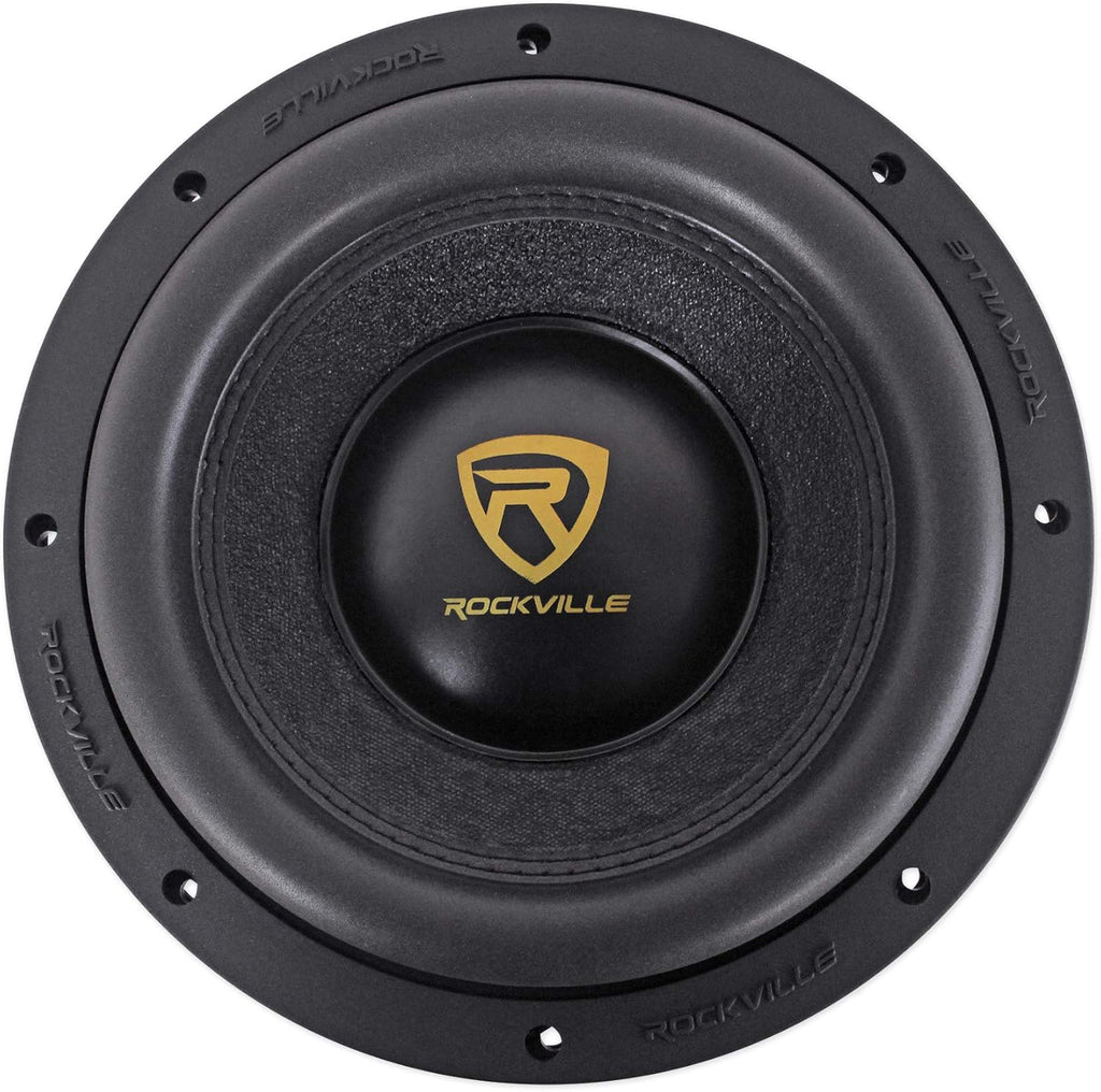 10 3200 Watt Car Audio Subwoofer with Vented Sub Box Enclosure L723122