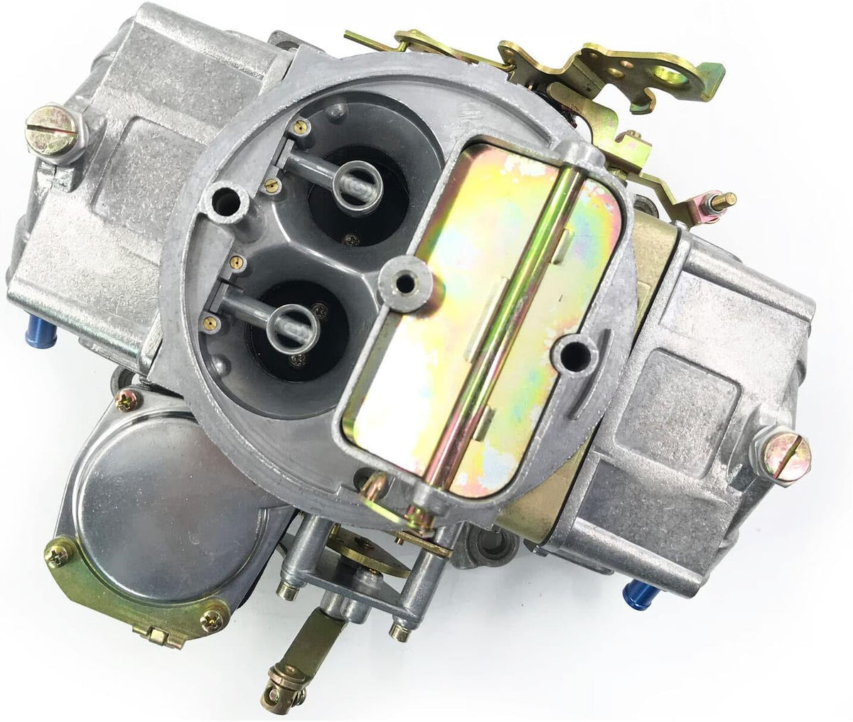 Aluminum Carburetor 600 CFM with Manual Choke T451642