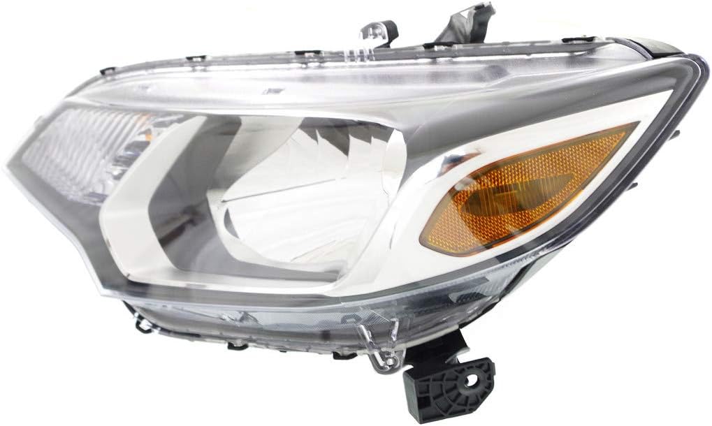 For Honda Fit Headlight 2015 2016 2017 Driver Side M456