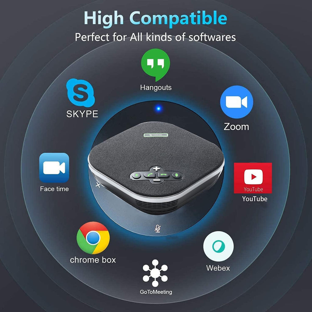 Bluetooth Speakerphones Conference Microphone with Microphone N745
