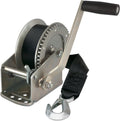 Silver Trailer Winch Pack of 2 P9678