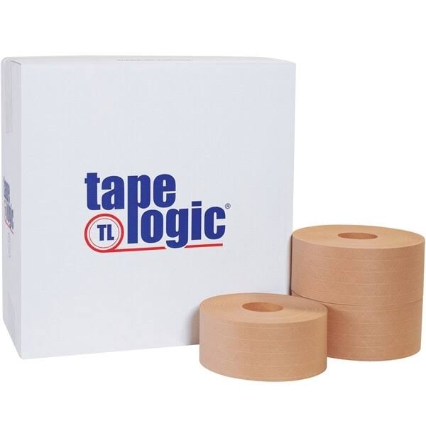 Non Reinforced Water Activated Tape 3x22 x 600 ft Roll L8730