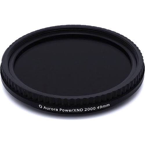49mm Variable ND 1.5 to 3.3 Filter 5 to 11-Stop Y56970