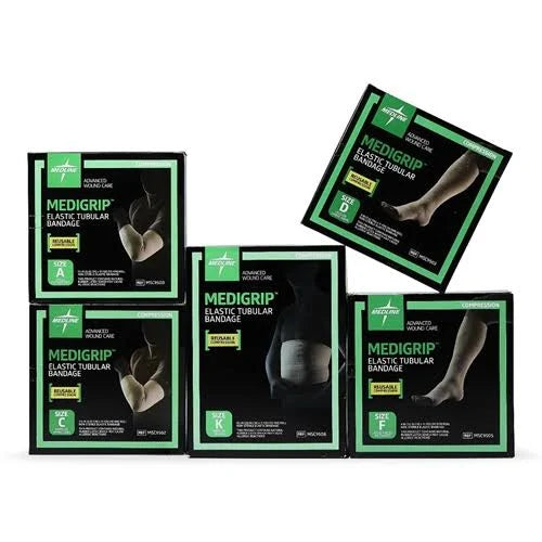 Elasticated Tubular Support Bandage, Size K: 8-1/4x22W (21 cm) Y953749