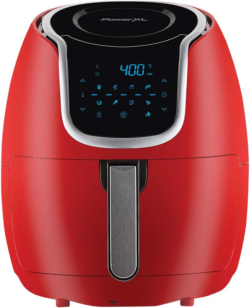 7 QT Black Non Stick Air Fryer Multi Cooker with Dehydrator I138928