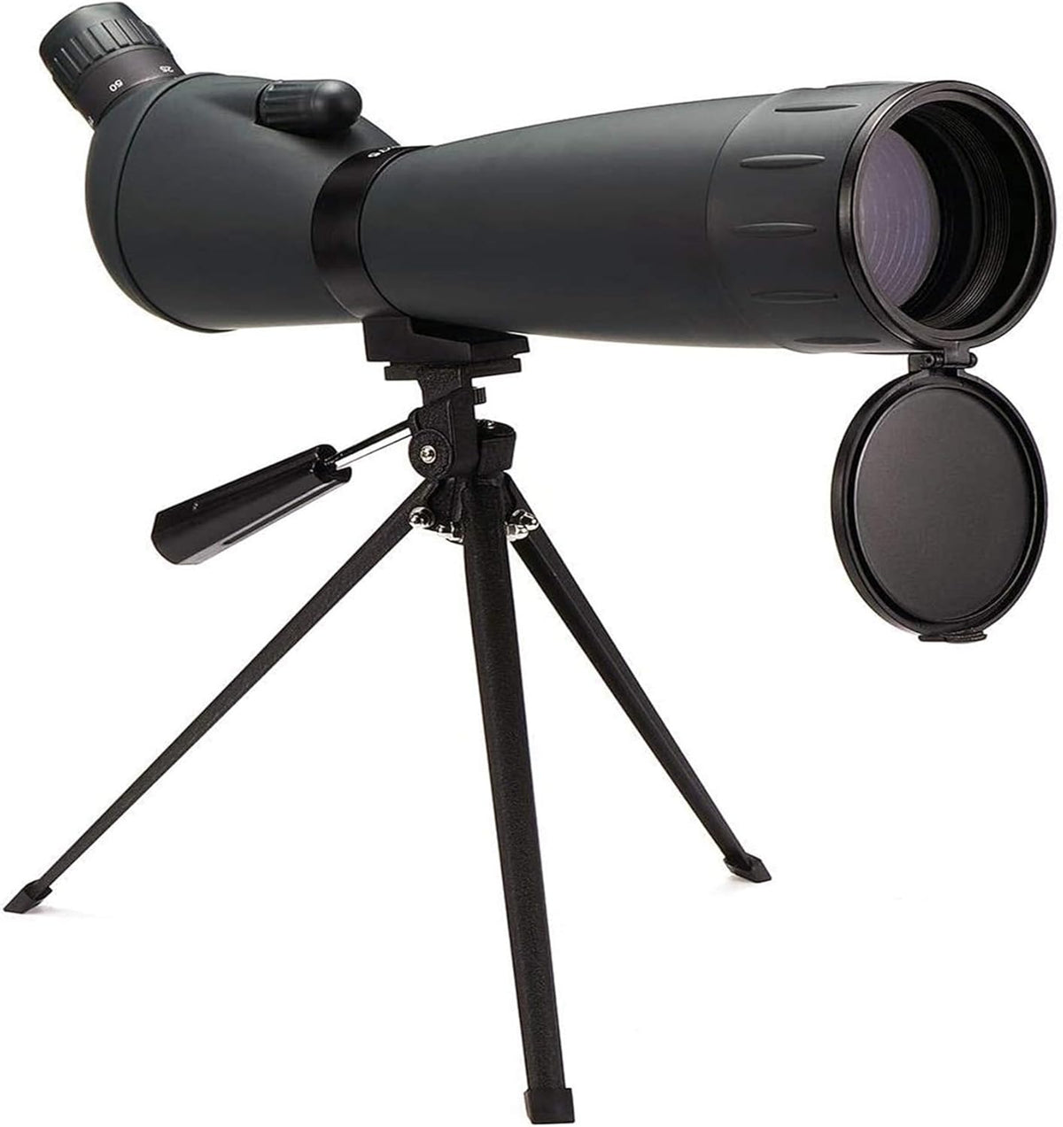 20-60x60 HD Spotting Scope with Tripod, BAK4 Prism, Waterproof H8616