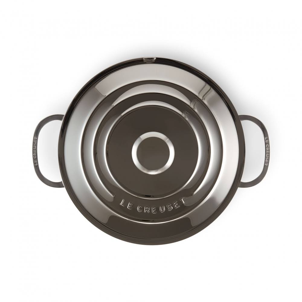 3 qt. Deep Casserole with Lid Stainless Steel A667179